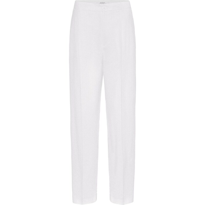 Antioch Plisované nohavice biela 65656451