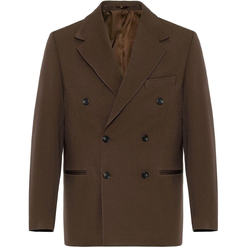 Antioch Prechodná bunda hnedá 65656460