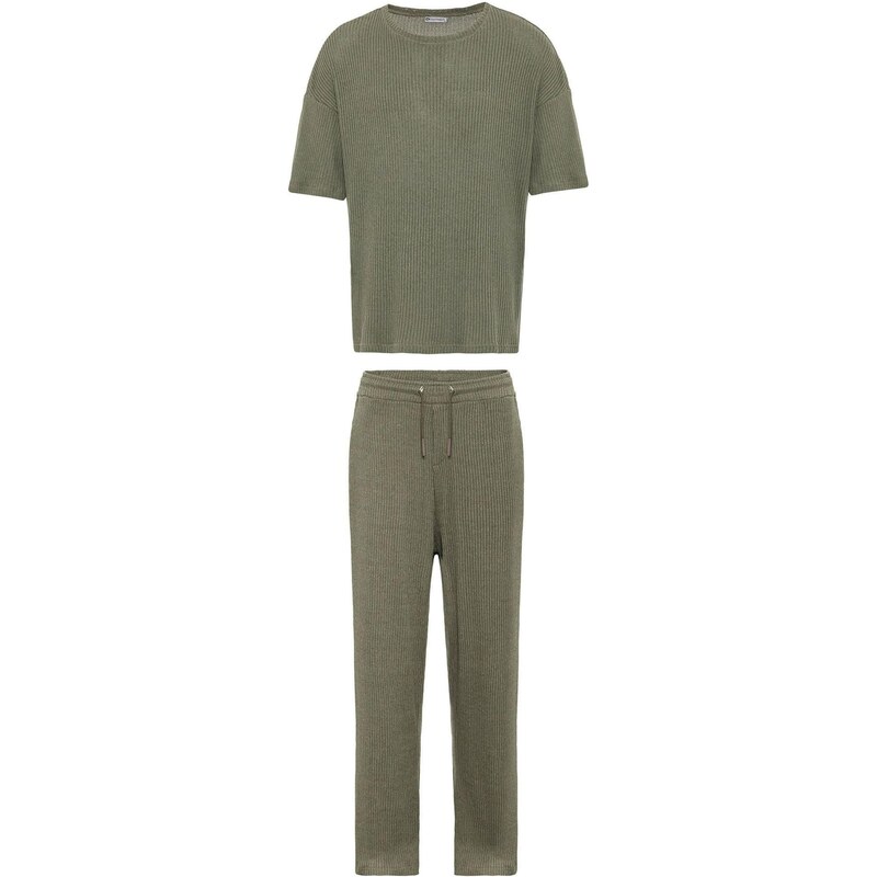 Dandalo Tepláková súprava kaki 65656510