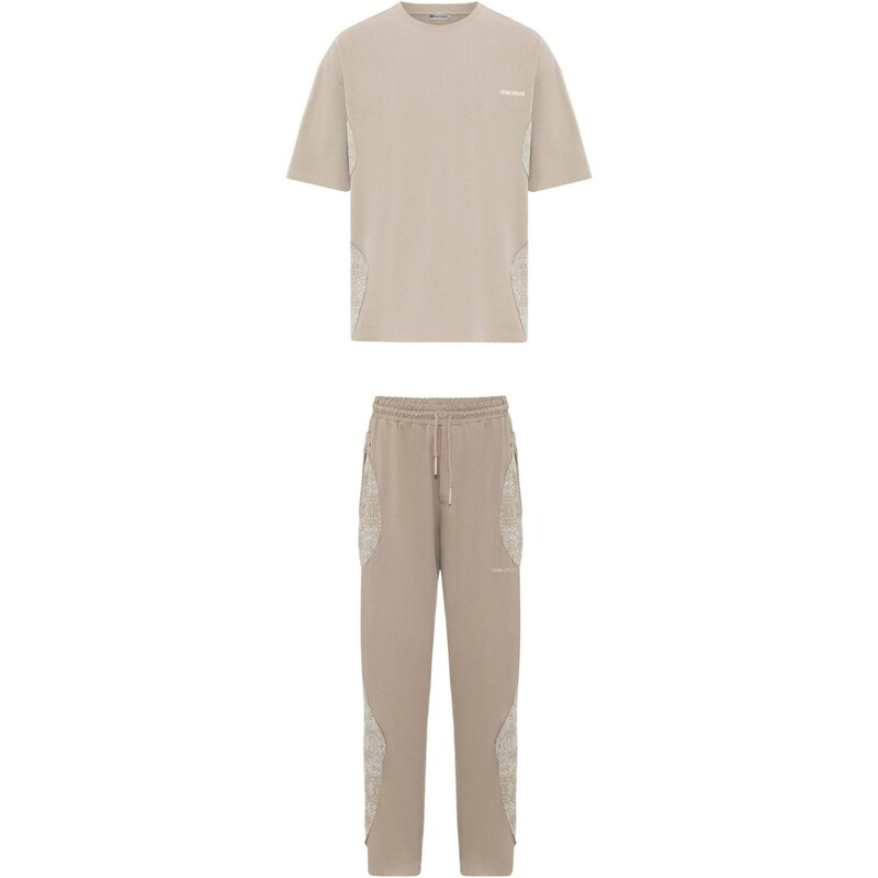 Dandalo Tepláková súprava hnedá 65656618