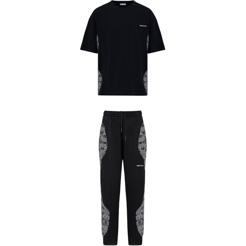 Dandalo Tepláková súprava čierna / biela 65656615