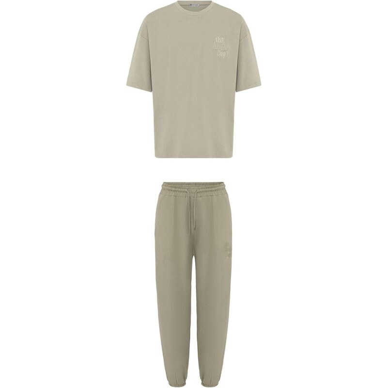 Dandalo Tepláková súprava olivová 65656584