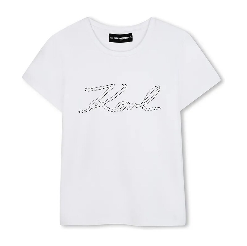 Detské tričko Karl Lagerfeld 65657427