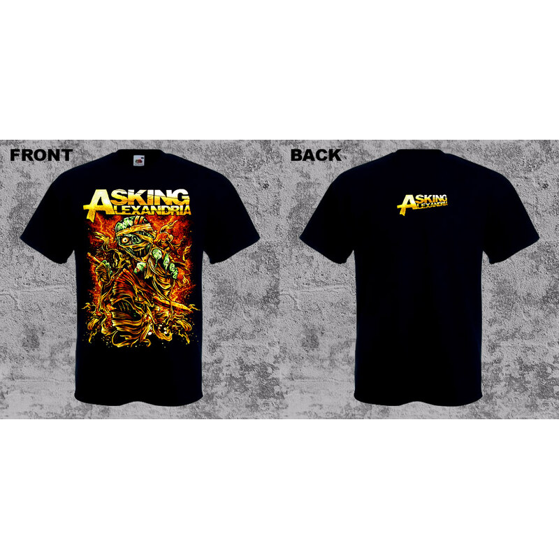Fruit of the Loom Asking Alexandria - Mummy (tričko) 65657469