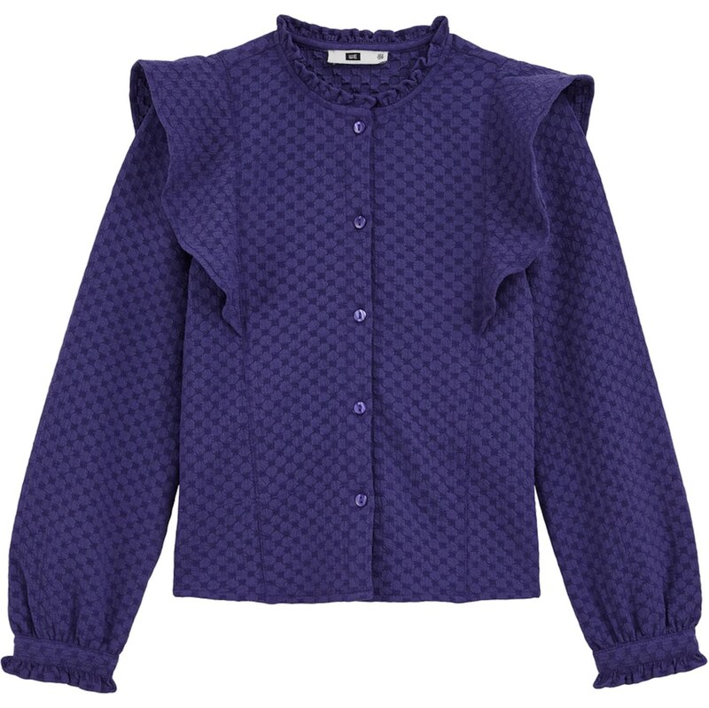 WE Fashion Kardigán slivková 65657994