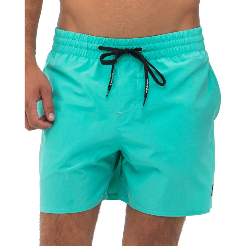 Pánske plavky 69SLAM AQUA GREEN (SSBPLN-AG) 68696143