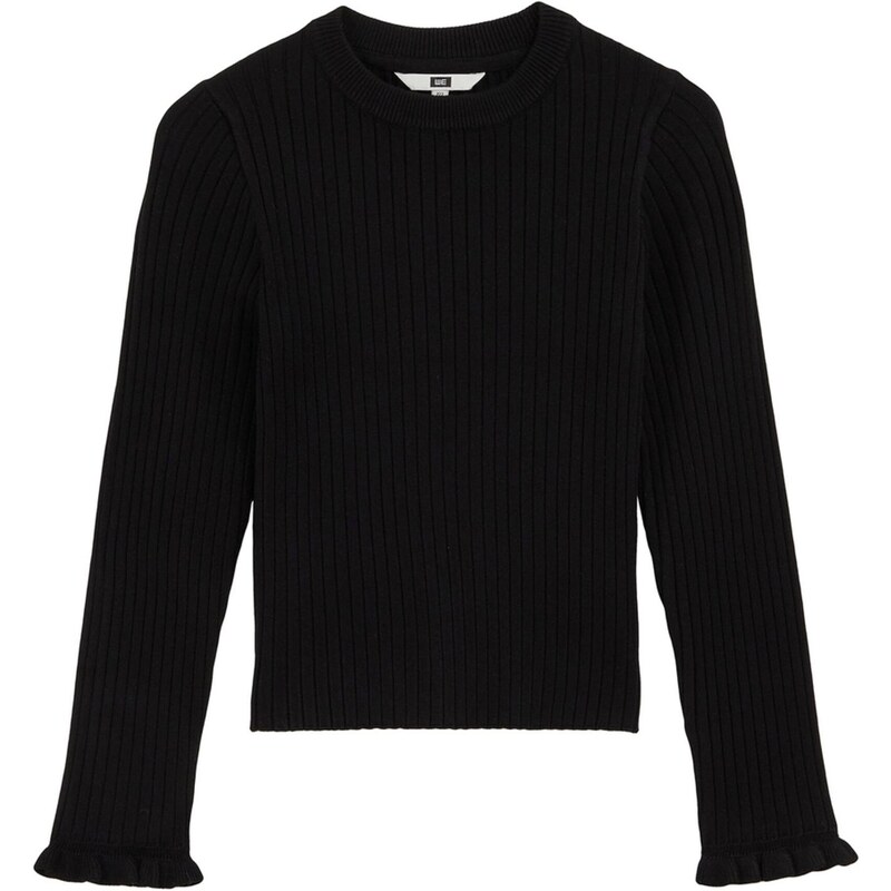 WE Fashion Tričko čierna 65659792