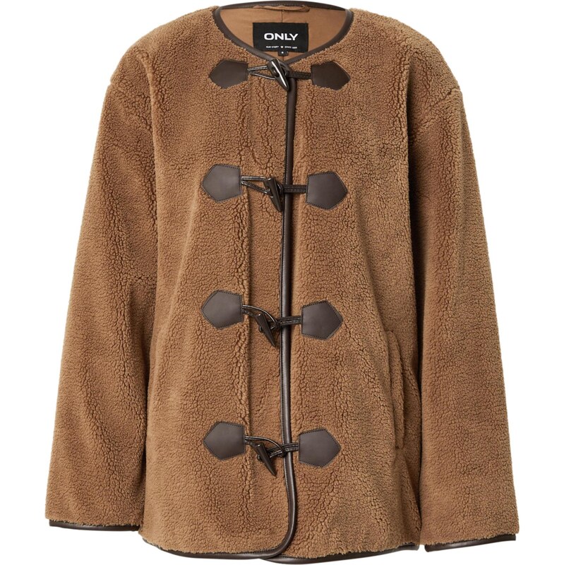 ONLY Prechodný kabát ONLMali kapučíno 65731329