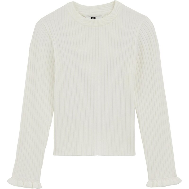 WE Fashion Tričko biela 65659830