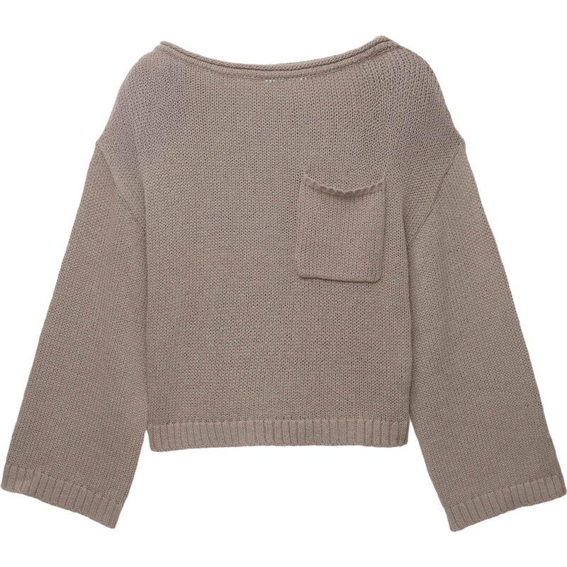 Pull&Bear Sveter hnedá 66009042
