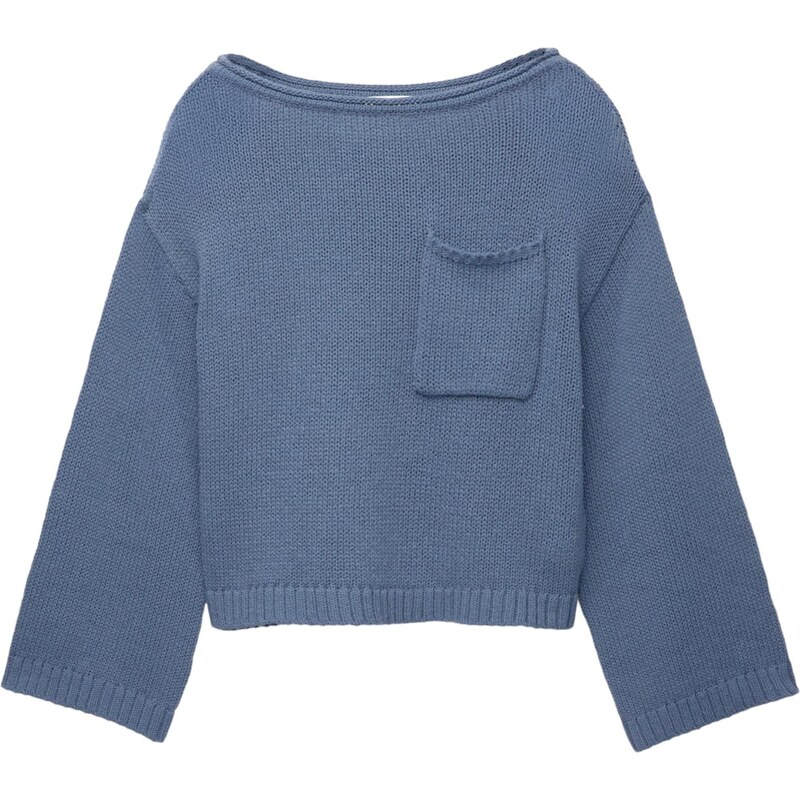 Pull&Bear Sveter zafírová 66009050