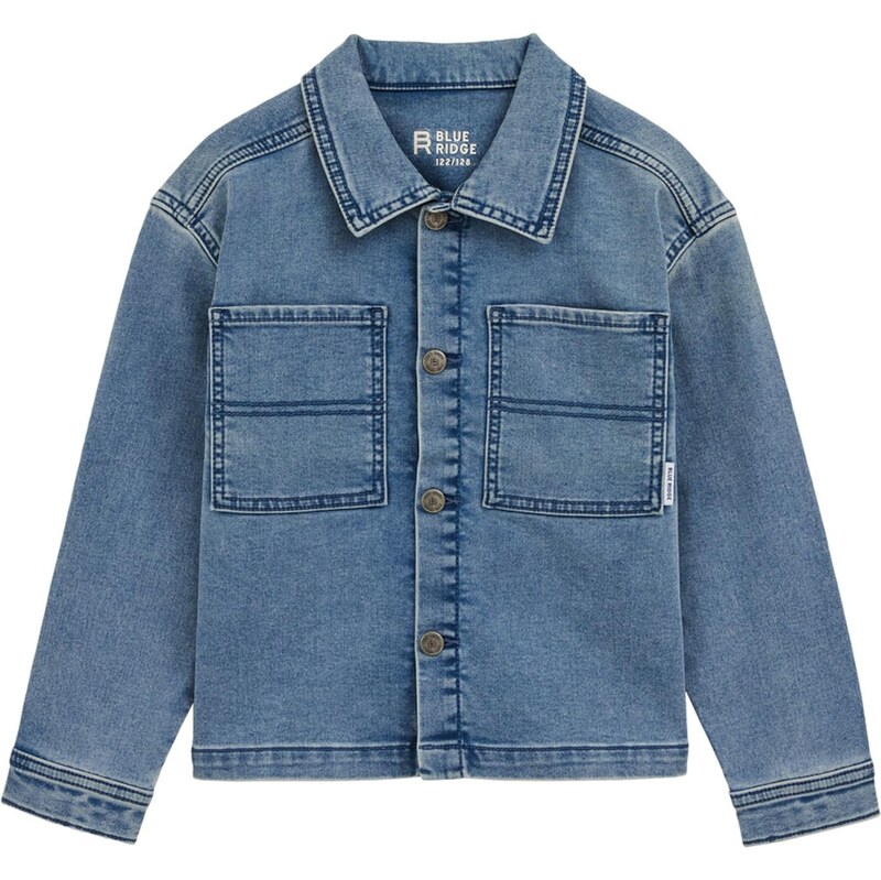 WE Fashion Prechodná bunda modrá 65888882