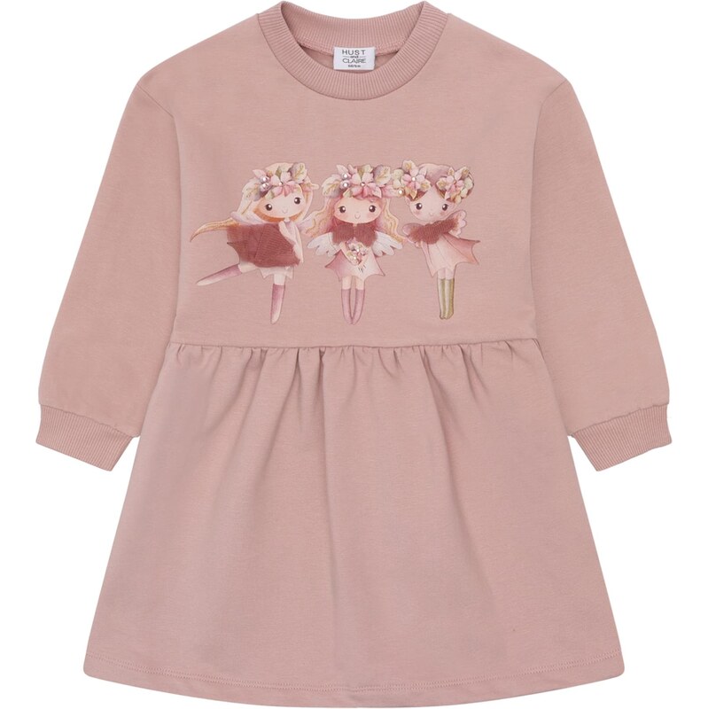 Hust & Claire Šaty Donna Magic ružová / purpurová / rosé 65843956