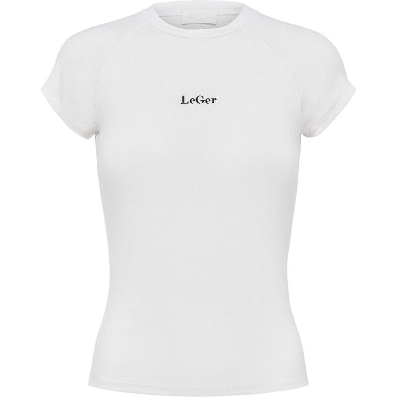 LeGer by Lena Gercke Tričko Tayra čierna / biela 65661586