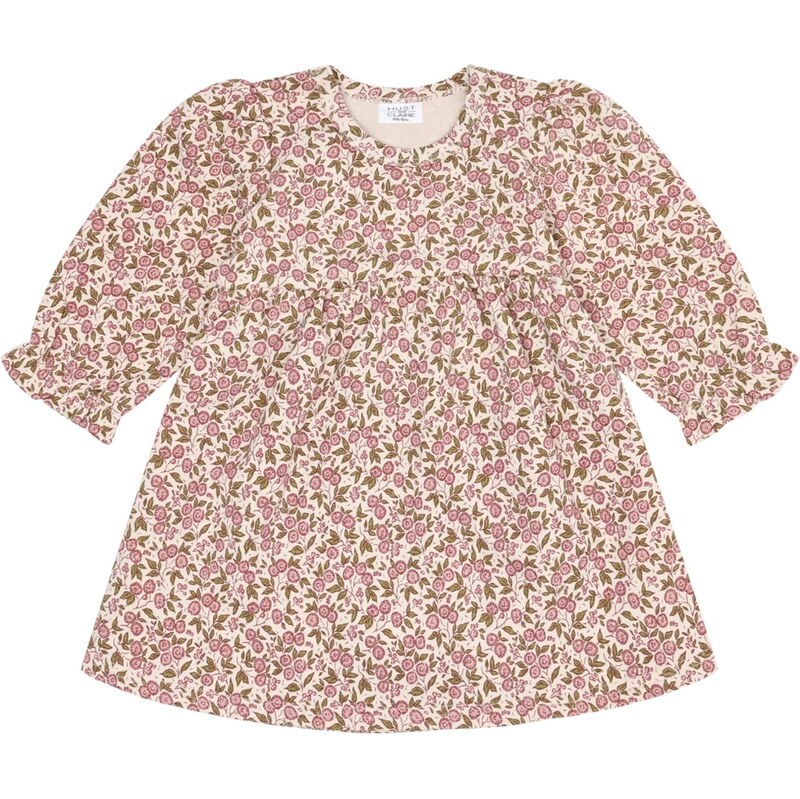 Hust & Claire Šaty Kis Flora krémová / zelená / ružová / purpurová 65843968