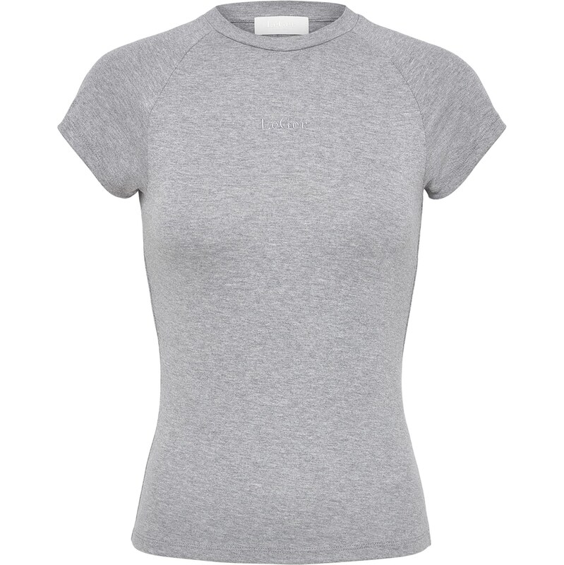 LeGer by Lena Gercke Tričko Tayra svetlosivá 65661587