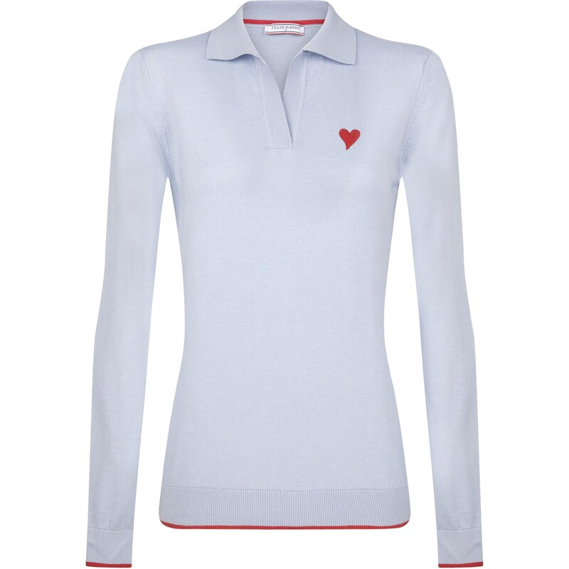 Felix Hardy Sveter modrá / červená 65664179