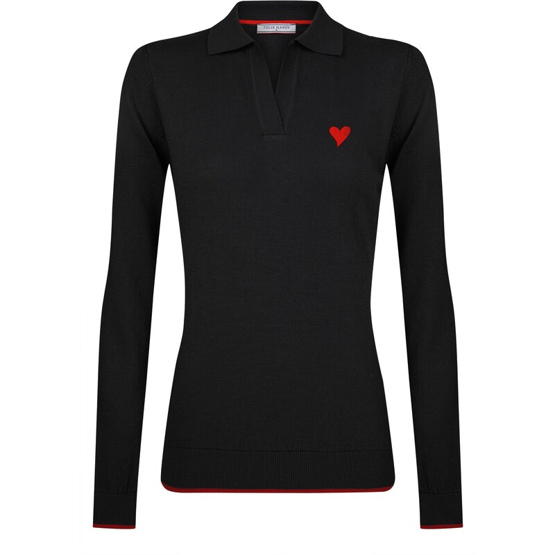 Felix Hardy Sveter červená / čierna 65664181