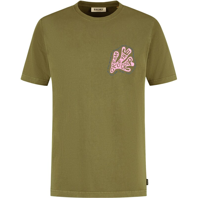Shiwi Tričko zelená / ružová 65664443