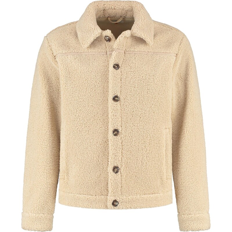 Shiwi Flisová bunda svetlobéžová 65664912