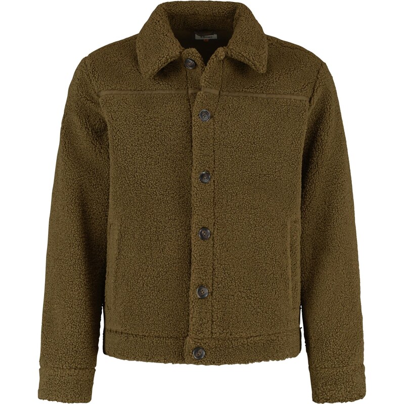 Shiwi Flisová bunda olivová 65664893