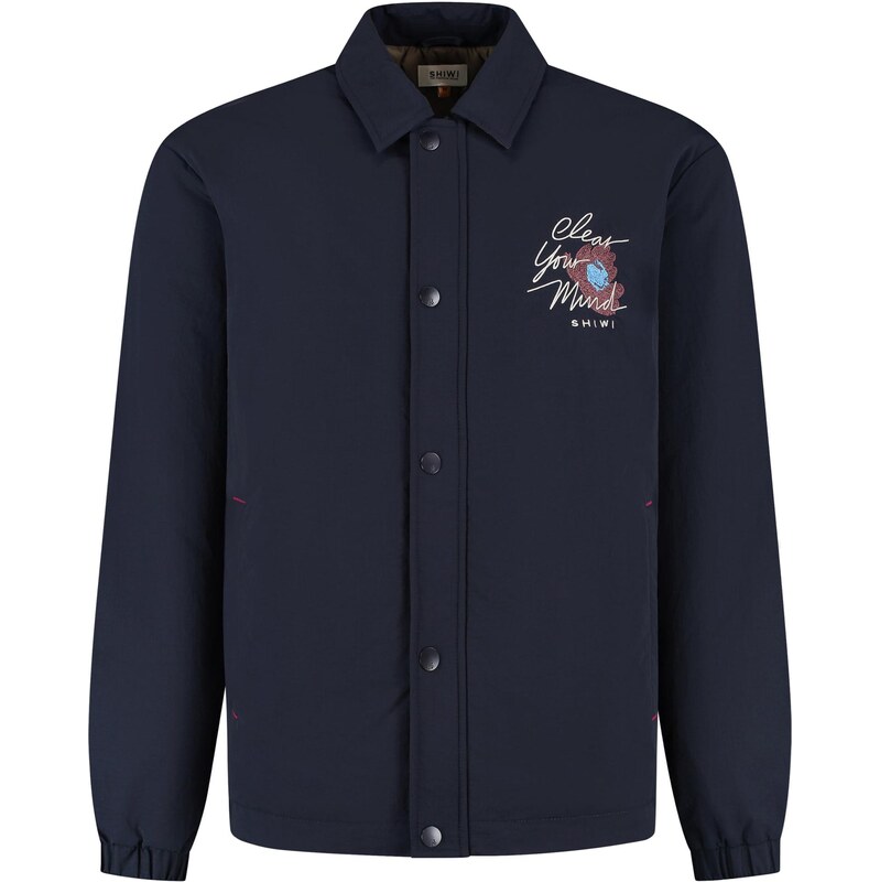 Shiwi Prechodná bunda námornícka modrá / zelená / ružová / vínovo 65664902