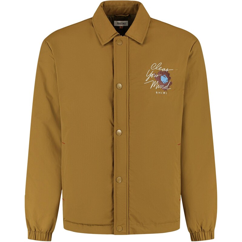 Shiwi Prechodná bunda modrá / hnedá / svetloružová / vínovo červená 65664914