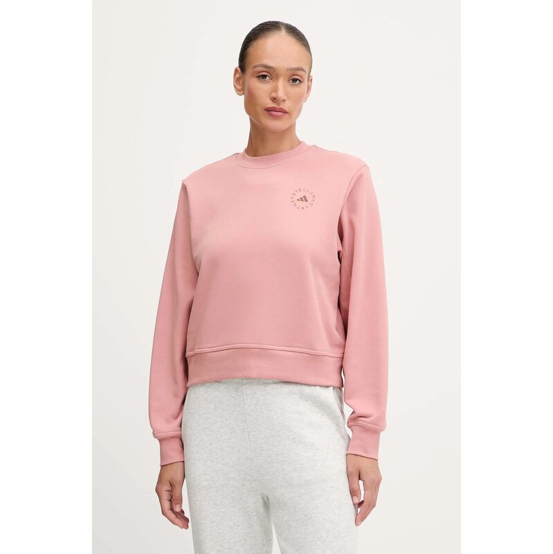 Bavlnená mikina adidas by Stella McCartney 65665791