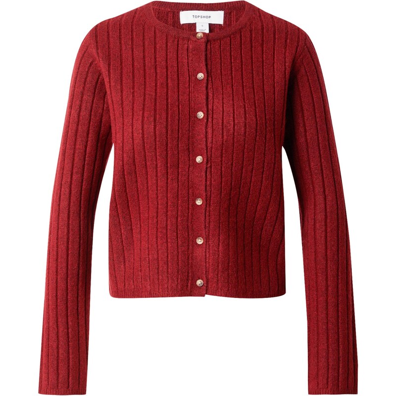 TOPSHOP Sveter SCARLET karmínovo červená 66026779