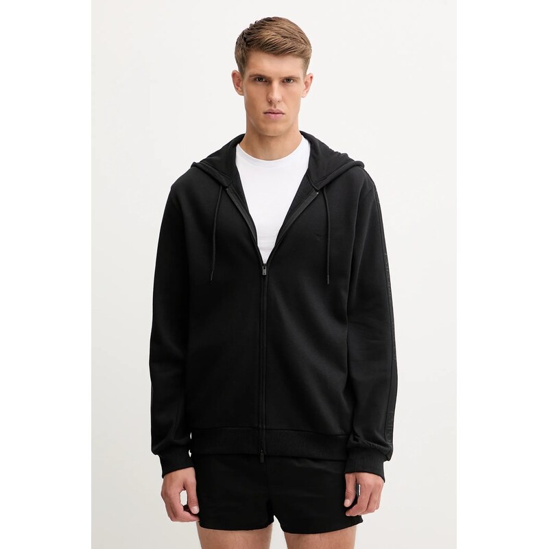 Mikina s kapucňou Emporio Armani Underwear 65665982