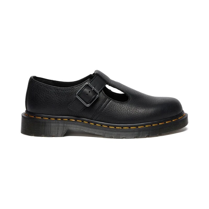 Kožené poltopánky Dr. Martens Polley 65666109