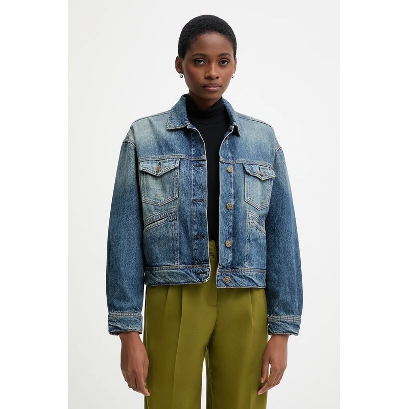 Rifľová bunda Pepe Jeans 65666072