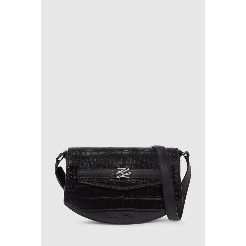 Kožená kabelka Karl Lagerfeld Karl Lagerfeld Studio 65666025