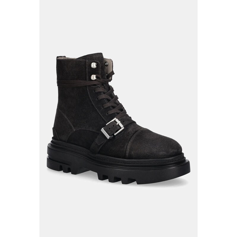 Semišové topánky AllSaints Astrid Suede Boot 65666110