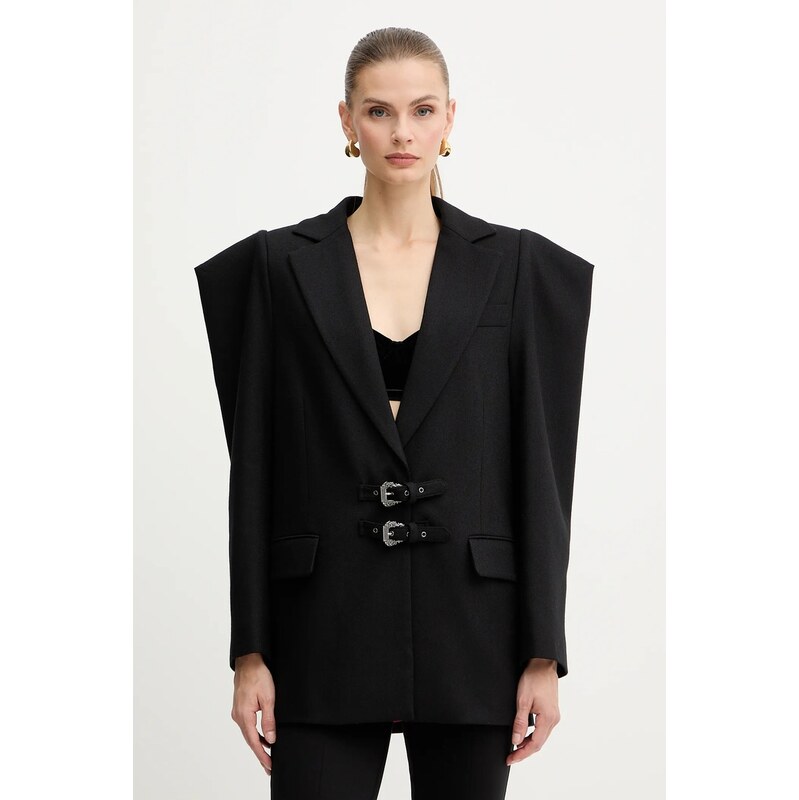 Bunda s prímesou vlny Versace Jeans Couture 65666091