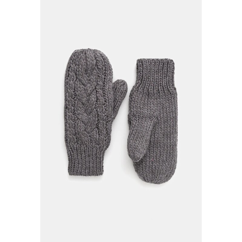 Rukavice s prímesou vlny Eisbar Afra Mittens 65665908