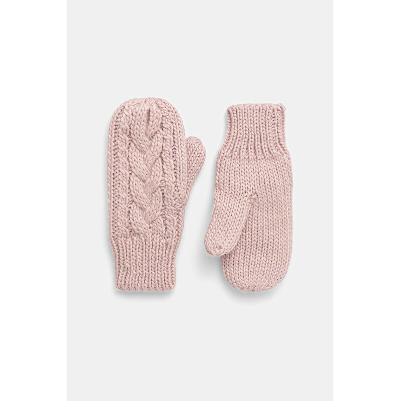 Rukavice s prímesou vlny Eisbar Afra Mittens 65665910