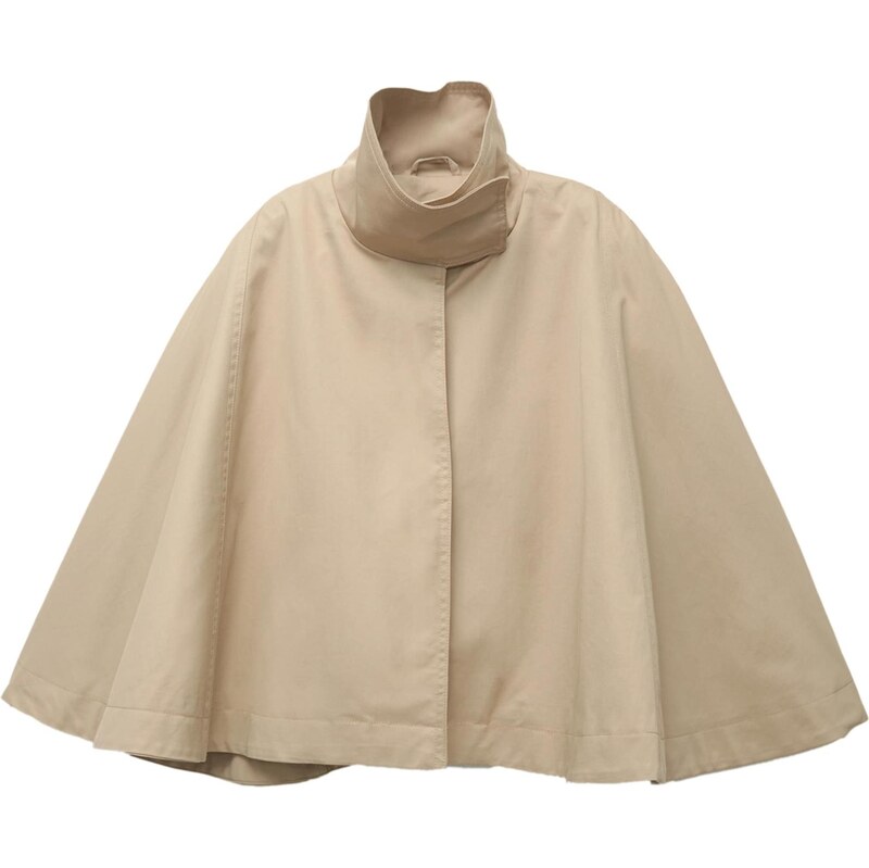 Pull&Bear Pelerína piesková 65922597