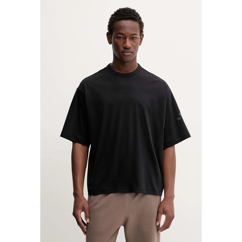 Bavlnené tričko adidas Soft Lux 65666002