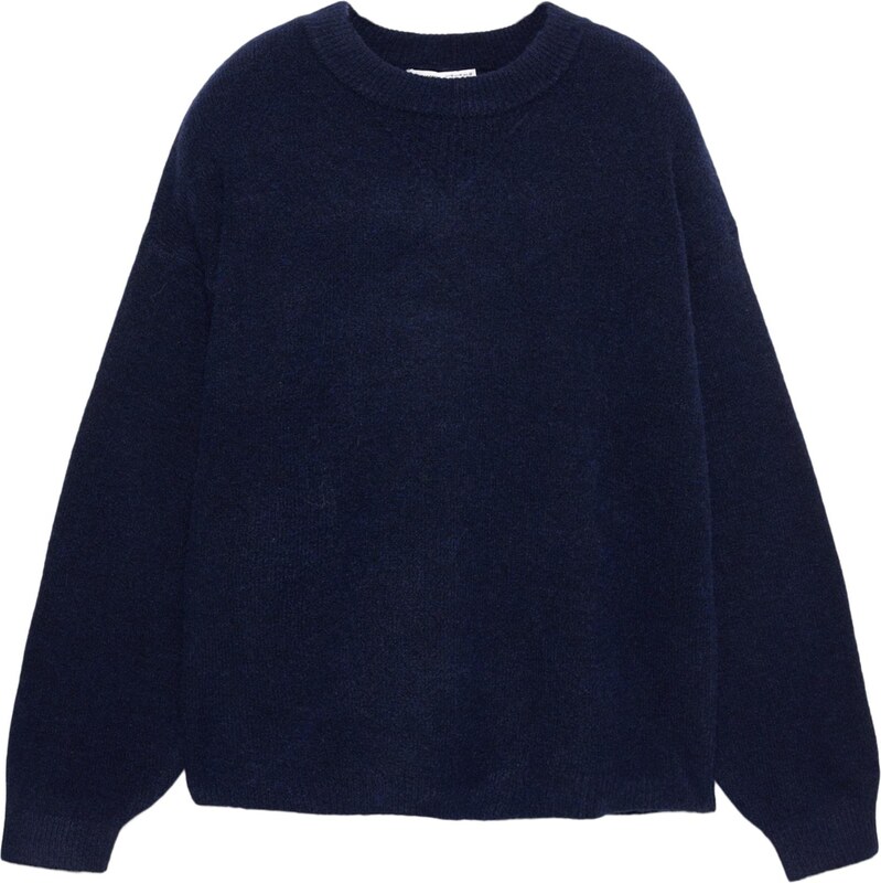 Pull&Bear Sveter námornícka modrá 66009664