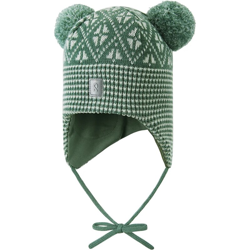 Detská vlnená čiapka Reima Kuuru 65666132