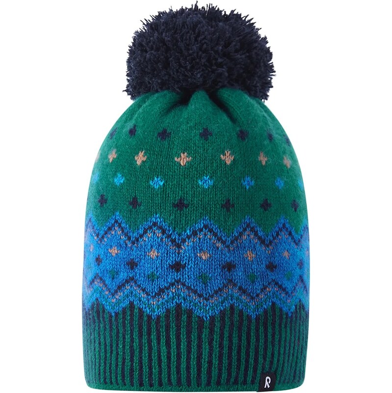 Detská čiapka s prímesou vlny Reima Pohjoinen 65666136