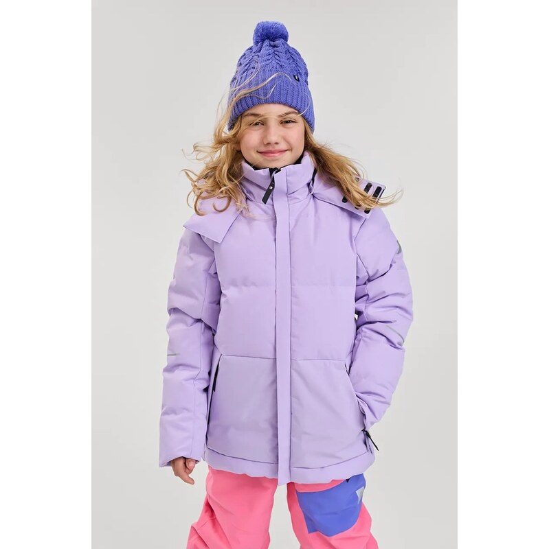 Detská čiapka s prímesou vlny Reima Routii 65666126