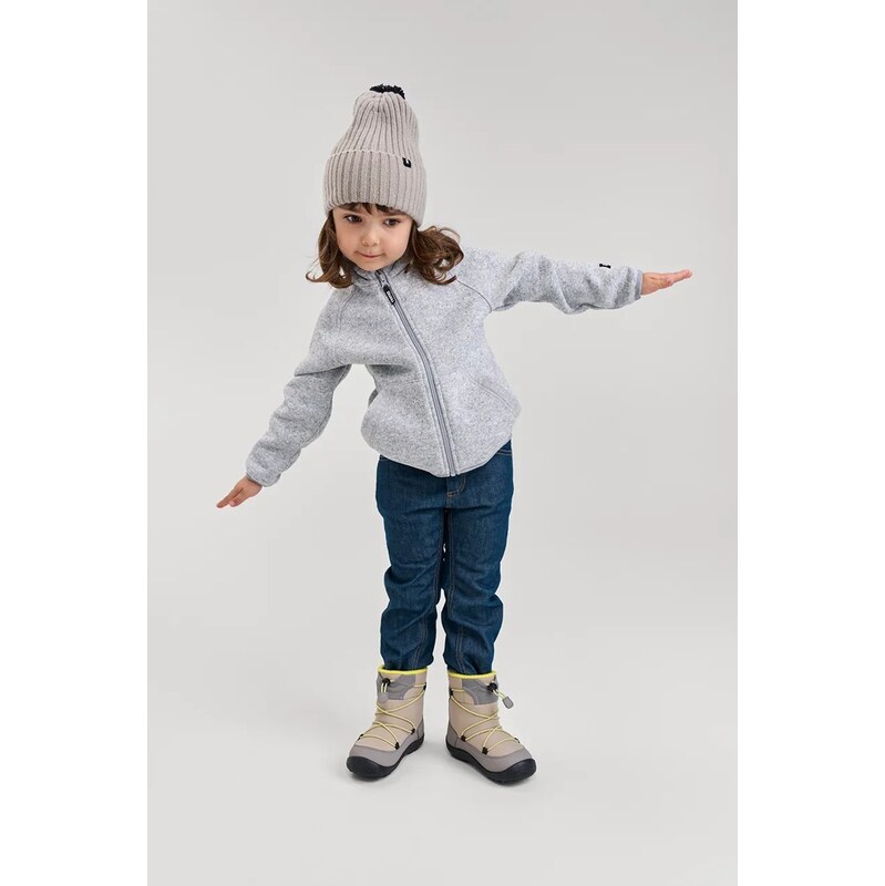 Detská čiapka s prímesou vlny Reima Topsu 65666139