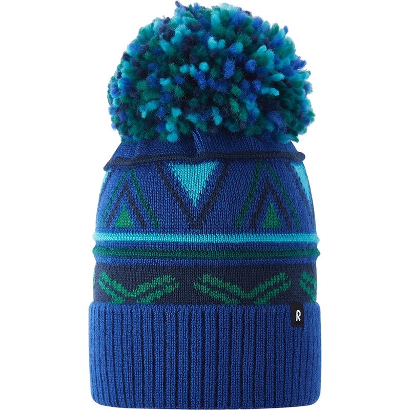 Detská čiapka s prímesou vlny Reima Kirjoen 65666152