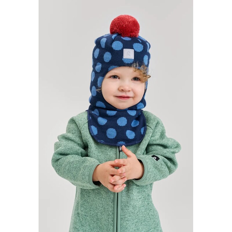 Detská kukla s prímesou vlny Reima Polkka 65666370