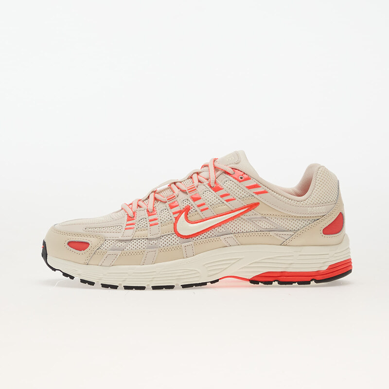 Nike P-6000 Brt Crimson/ Soft Pearl-Lt Orewood Brn-Black-Mtlc Silver 65666602
