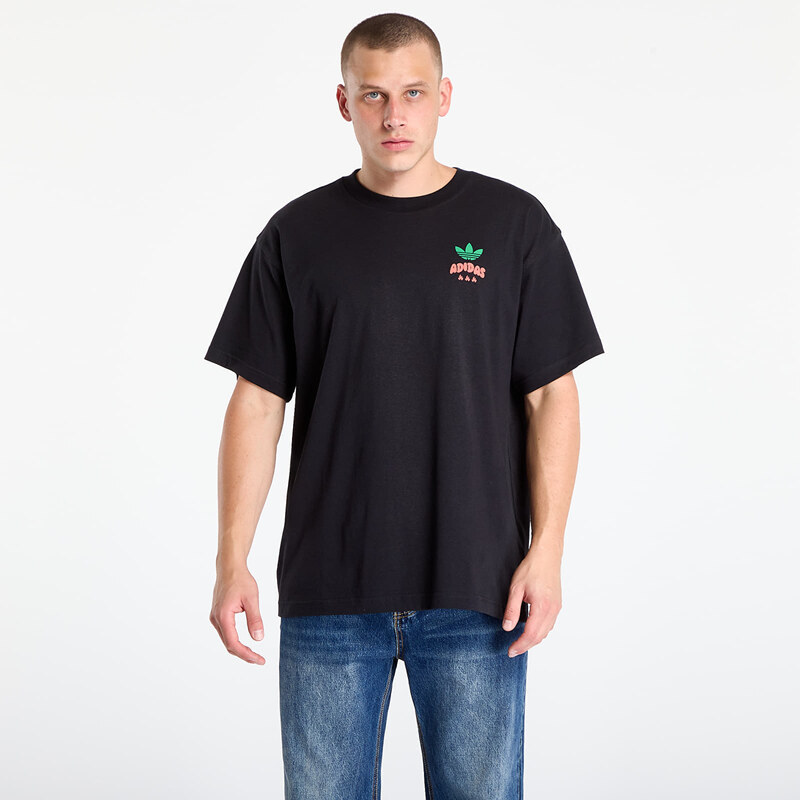adidas Originals Tričko adidas CHILLI PT. 2 Graphic T-Shirt Black M 65666600