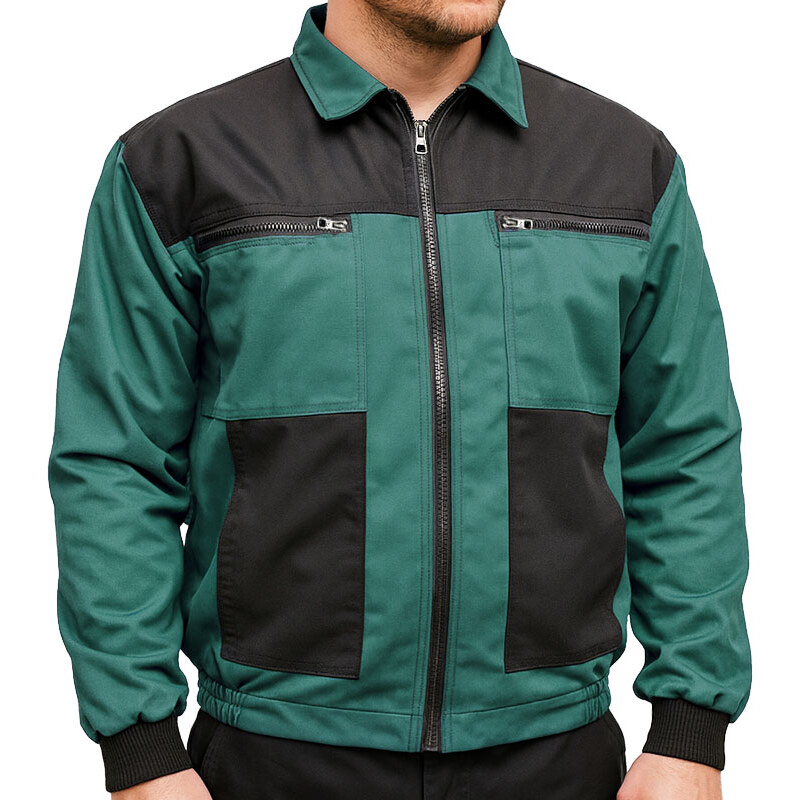 pracovná bunda NIKA zelená 16958604