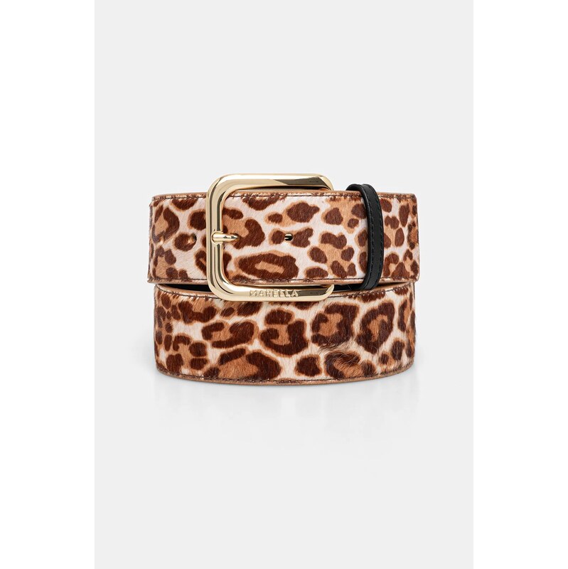 Kožený opasok Marella 65667028